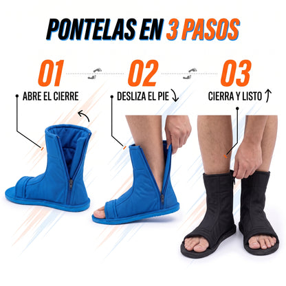 Botas japonesas estilo ninja